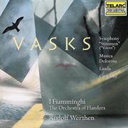 Music of Pēteris Vasks cover image
