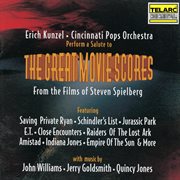 A salute to the great movie scores from the films of steven spielberg cover image