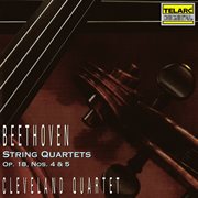 Beethoven: string quartets, op. 18 nos. 4 & 5 cover image