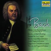The best of Bach cover image