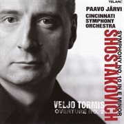 Shostakovich: symphony no. 10 in e minor, op. 93 & tormis: overture no. 2 cover image