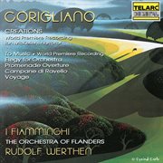 Corigliano: creations and other works cover image