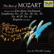 The best of Mozart cover image