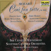Mozart: così fan tutte, k. 588 (highlights) cover image