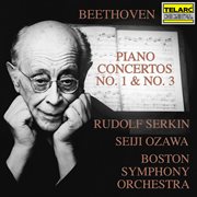 Beethoven: piano concertos nos. 1 & 3 cover image