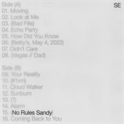 No rules sandy cover image