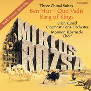 Rózsa: three choral suites cover image