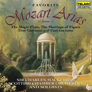 Mozart: favorite arias cover image