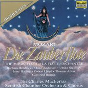 Mozart: die zauberflöte, k. 620 (highlights) cover image