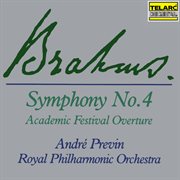 Brahms: symphony no. 4 in e minor, op. 98 & academic festival overture, op. 80 cover image