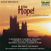 Dave brubeck: to hope! a celebration [live at the washington national cathedral, washington, d.c. cover image