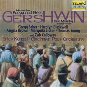 Gershwin: selections from porgy and bess & blue monday cover image