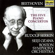 Beethoven: the five piano concertos cover image
