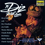 To diz with love [live at the blue note, new york city, ny / january 29 to february 1, 1992] cover image