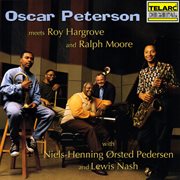 Oscar Peterson meets Roy Hargrove and Ralph Moore cover image