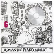 Romantic piano music cover image