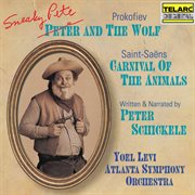 Sneaky pete and the wolf & carnival of the animals cover image