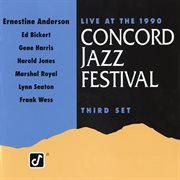 Live at the 1990 concord jazz festival third set [live at the concord pavilion, concord, ca / august cover image