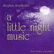 Stephen sondheim's a little night music cover image