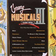 Unsung musicals, vol. 3 cover image