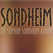 The Stephen Sondheim album cover image