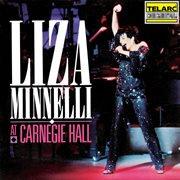 Liza minnelli at carnegie hall [live] cover image