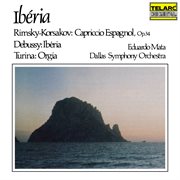 Ibéria: music of rimsky-korsakov, debussy & turina cover image