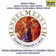 Handel: messiah, hwv 56 – favorite choruses & arias cover image