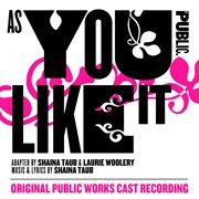 As you like it [original public works cast recording] cover image