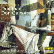 Strauss : Don Juan, Op. 20, TrV 156 & Don Quixote, Op. 35, TrV 184 cover image