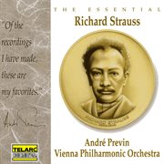 The Essential Richard Strauss cover image
