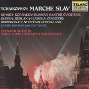Tchaikovsky's marche slav & other russian favorites cover image