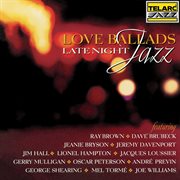 Love ballads : late night jazz cover image
