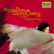 Piano dance: a 20th-century portrait : A 20th cover image