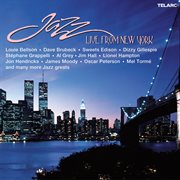 Jazz: live from new york : live from New York cover image