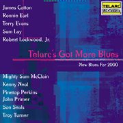 Telarc's got more blues : new blues for 2000 cover image