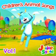 Children's animal songs vol.1 cover image