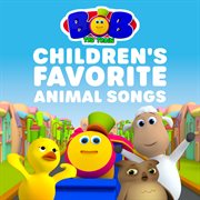 Children's favorite animal songs cover image