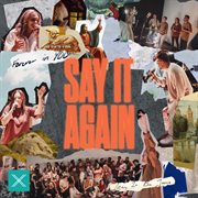 Say it again [live] cover image