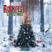 A merry rockfest christmas cover image