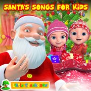 Santa's songs for kids cover image