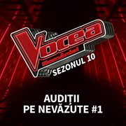 Vocea româniei: audiții pe nevăzute #1 (sezonul 10) cover image