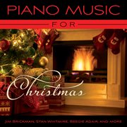 Piano music for christmas cover image