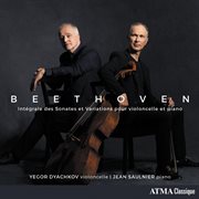 Beethoven: intégrale des sonates et variations pour violoncelle et piano cover image