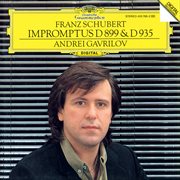 Schubert: impromptus, d.899 & d.935 [andrei gavrilov - complete recordings on deutsche grammophon, v : Impromptus, D.899 & D.935 [Andrei Gavrilov cover image