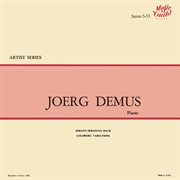 J.s. bach: goldberg variations (1953) [jörg demus – the bach recordings on westminster, vol. 4] : Goldberg Variations (1953) [Jörg Demus – The Bach Recordings on Westminster, Vol. 4] cover image