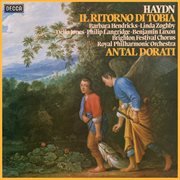 Haydn: il ritorno di tobia : Il ritorno di Tobia cover image