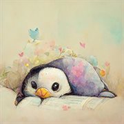 The sleepy penguin cover image