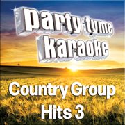 Party tyme - country group hits 3 [karaoke versions] : Country Group Hits 3 [Karaoke Versions] cover image