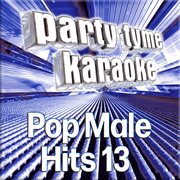 Party tyme - pop male hits 13 [karaoke versions] : Pop Male Hits 13 [Karaoke Versions] cover image